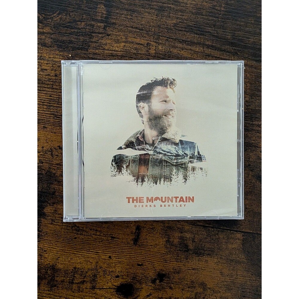 Dierks Bentley - The Mountain‎ - CD - Brand New 🔥 Sealed UMG Records